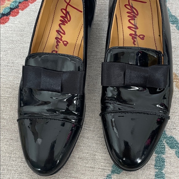 Lanvin Satin Bow patent leather loafers - Picture 4 of 10